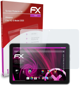 atFoliX FX-Hybrid-Glass Panzerglasfolie für Amazon Fire HD 8 (Model 2020)