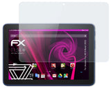 Glasfolie atFoliX kompatibel mit Amazon Fire HD 8 Model 2022, 9H Hybrid-Glass FX