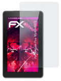 Glasfolie atFoliX kompatibel mit Amazon Fire Model 2015, 9H Hybrid-Glass FX
