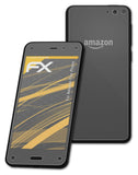 Panzerfolie atFoliX kompatibel mit Amazon Fire Phone, entspiegelnde und stoßdämpfende FX (3er Set)