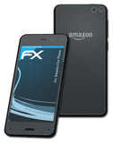 Schutzfolie atFoliX kompatibel mit Amazon Fire Phone, ultraklare FX (3er Set)