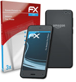 atFoliX FX-Clear Schutzfolie für Amazon Fire Phone