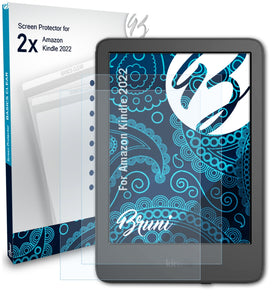 Bruni Basics-Clear Displayschutzfolie für Amazon Kindle (2022)