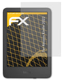 Panzerfolie atFoliX kompatibel mit Amazon Kindle 2022, entspiegelnde und stoßdämpfende FX (2X)