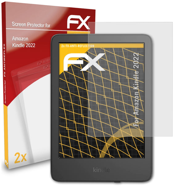 atFoliX FX-Antireflex Displayschutzfolie für Amazon Kindle (2022)
