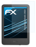 Schutzfolie atFoliX kompatibel mit Amazon Kindle 2022, ultraklare FX (2X)