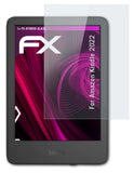 Glasfolie atFoliX kompatibel mit Amazon Kindle 2022, 9H Hybrid-Glass FX