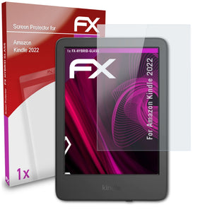atFoliX FX-Hybrid-Glass Panzerglasfolie für Amazon Kindle (2022)