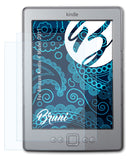 Schutzfolie Bruni kompatibel mit Amazon Kindle 4 Model 2011, glasklare (2X)