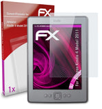 atFoliX FX-Hybrid-Glass Panzerglasfolie für Amazon Kindle 4 (Model 2011)