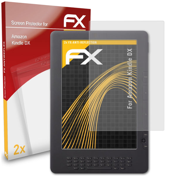 atFoliX FX-Antireflex Displayschutzfolie für Amazon Kindle DX