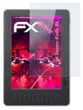 Glasfolie atFoliX kompatibel mit Amazon Kindle DX, 9H Hybrid-Glass FX