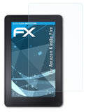 Schutzfolie atFoliX kompatibel mit Amazon Kindle Fire, ultraklare FX (2X)