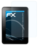 Schutzfolie atFoliX kompatibel mit Amazon Kindle Fire HD 7 1.Generation 2012, ultraklare FX (2X)