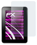 Glasfolie atFoliX kompatibel mit Amazon Kindle Fire HD 7 1.Generation 2012, 9H Hybrid-Glass FX