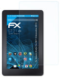 Schutzfolie atFoliX kompatibel mit Amazon Kindle Fire HD 7 2.Generation 2013, ultraklare FX (2X)