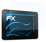 Schutzfolie atFoliX kompatibel mit Amazon Kindle Fire HD 8,9, ultraklare FX (2X)