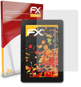 atFoliX FX-Antireflex Displayschutzfolie für Amazon Kindle Fire HDX 8,9 (Model 2013)