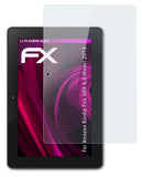 Glasfolie atFoliX kompatibel mit Amazon Kindle Fire HDX 8,9 Model 2013, 9H Hybrid-Glass FX
