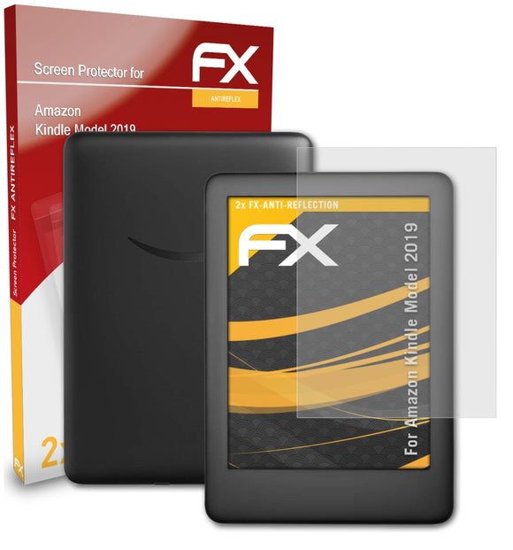 atFoliX FX-Antireflex Displayschutzfolie für Amazon Kindle (Model 2019)