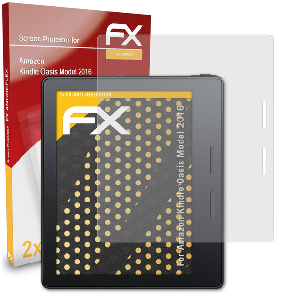 atFoliX FX-Antireflex Displayschutzfolie für Amazon Kindle Oasis (Model 2016)