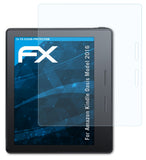 Schutzfolie atFoliX kompatibel mit Amazon Kindle Oasis Model 2016, ultraklare FX (2X)