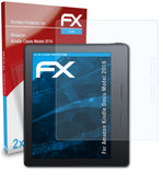 atFoliX FX-Clear Schutzfolie für Amazon Kindle Oasis (Model 2016)