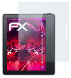 Glasfolie atFoliX kompatibel mit Amazon Kindle Oasis Model 2016, 9H Hybrid-Glass FX