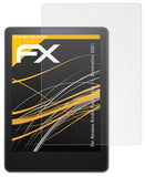 Panzerfolie atFoliX kompatibel mit Amazon Kindle Paperwhite 11. Generation 2021, entspiegelnde und stoßdämpfende FX (2X)