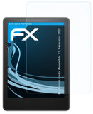 Schutzfolie atFoliX kompatibel mit Amazon Kindle Paperwhite 11. Generation 2021, ultraklare FX (2X)