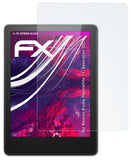 Glasfolie atFoliX kompatibel mit Amazon Kindle Paperwhite 11. Generation 2021, 9H Hybrid-Glass FX