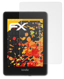 Panzerfolie atFoliX kompatibel mit Amazon Kindle Paperwhite 2018, entspiegelnde und stoßdämpfende FX (2X)