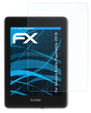 Schutzfolie atFoliX kompatibel mit Amazon Kindle Paperwhite 2018, ultraklare FX (2X)