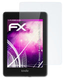 Glasfolie atFoliX kompatibel mit Amazon Kindle Paperwhite 2018, 9H Hybrid-Glass FX