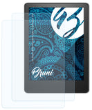 Schutzfolie Bruni kompatibel mit Amazon Kindle Paperwhite Kids 11. Generation 2021, glasklare (2X)