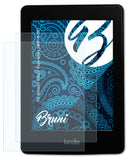 Schutzfolie Bruni kompatibel mit Amazon Kindle Paperwhite (WiFi & 3G), glasklare (2X)