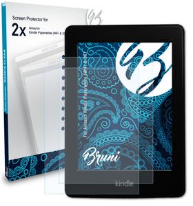 Bruni Basics-Clear Displayschutzfolie für Amazon Kindle Paperwhite (WiFi & 3G)