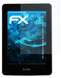 Schutzfolie atFoliX kompatibel mit Amazon Kindle Paperwhite (WiFi & 3G), ultraklare FX (2X)