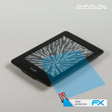 Schutzfolie atFoliX kompatibel mit Amazon Kindle Paperwhite (WiFi & 3G), ultraklare FX (2X)