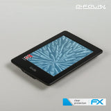 Schutzfolie atFoliX kompatibel mit Amazon Kindle Paperwhite (WiFi & 3G), ultraklare FX (2X)