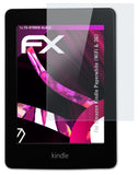 Glasfolie atFoliX kompatibel mit Amazon Kindle Paperwhite (WiFi & 3G), 9H Hybrid-Glass FX