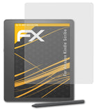 Panzerfolie atFoliX kompatibel mit Amazon Kindle Scribe, entspiegelnde und stoßdämpfende FX (2X)