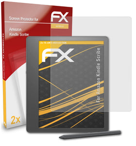 atFoliX FX-Antireflex Displayschutzfolie für Amazon Kindle Scribe