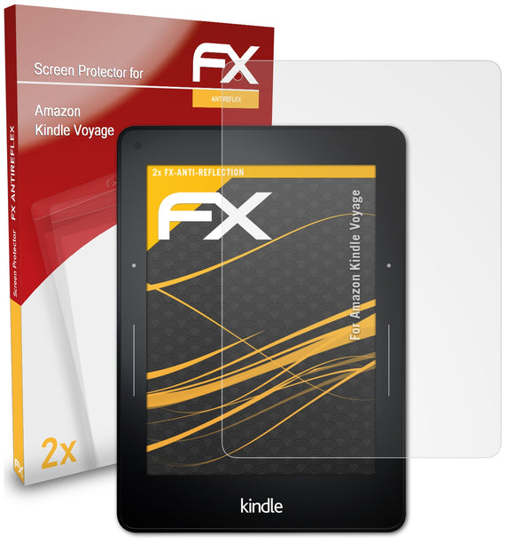 atFoliX FX-Antireflex Displayschutzfolie für Amazon Kindle Voyage