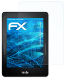 Schutzfolie atFoliX kompatibel mit Amazon Kindle Voyage, ultraklare FX (2X)