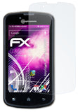Glasfolie atFoliX kompatibel mit Amplicom PowerTel M9000, 9H Hybrid-Glass FX