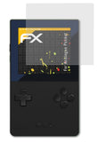 Panzerfolie atFoliX kompatibel mit Analogue Pocket, entspiegelnde und stoßdämpfende FX (3X)