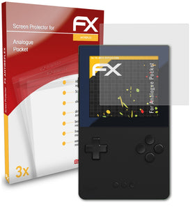 atFoliX FX-Antireflex Displayschutzfolie für Analogue Pocket