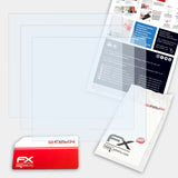 Lieferumfang von Analogue Pocket FX-Clear Schutzfolie, Montage Zubehör inklusive