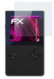 Glasfolie atFoliX kompatibel mit Analogue Pocket, 9H Hybrid-Glass FX